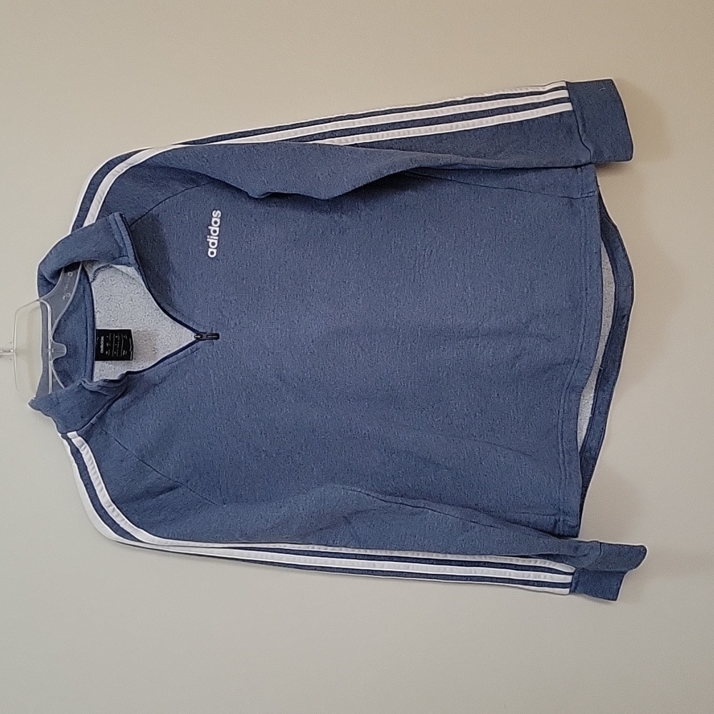 Adidas 1/4 zip sweatshirt